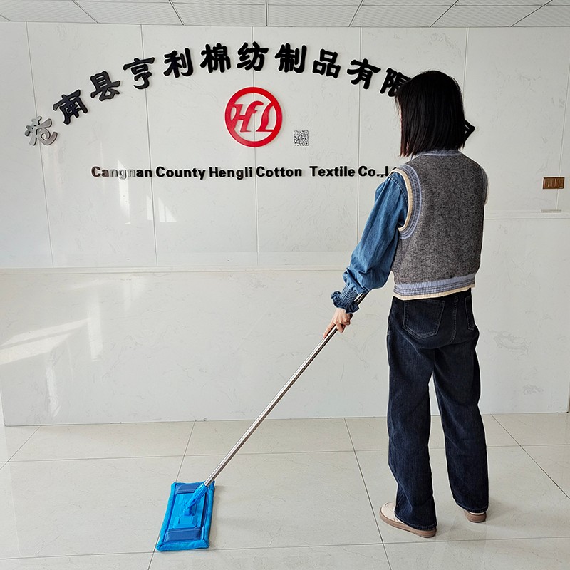 Microfiber Pocket Dust Mop Pad