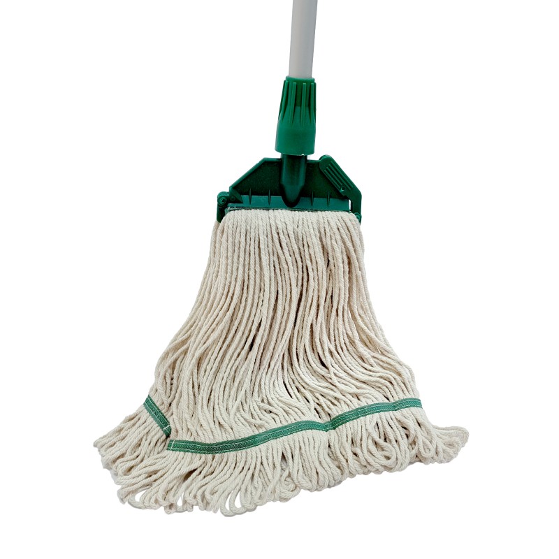 Silmukkapää naru puuvilla märkä mop