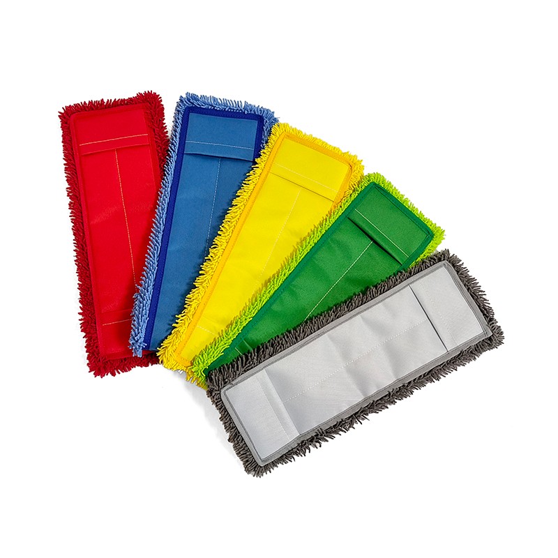 Mikrokuitu Chenille Coral Dust Mop -tyyny täytetä