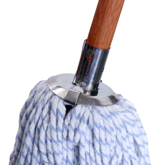 Pieni puuvilla märkä mop lattiapuhdistukseen