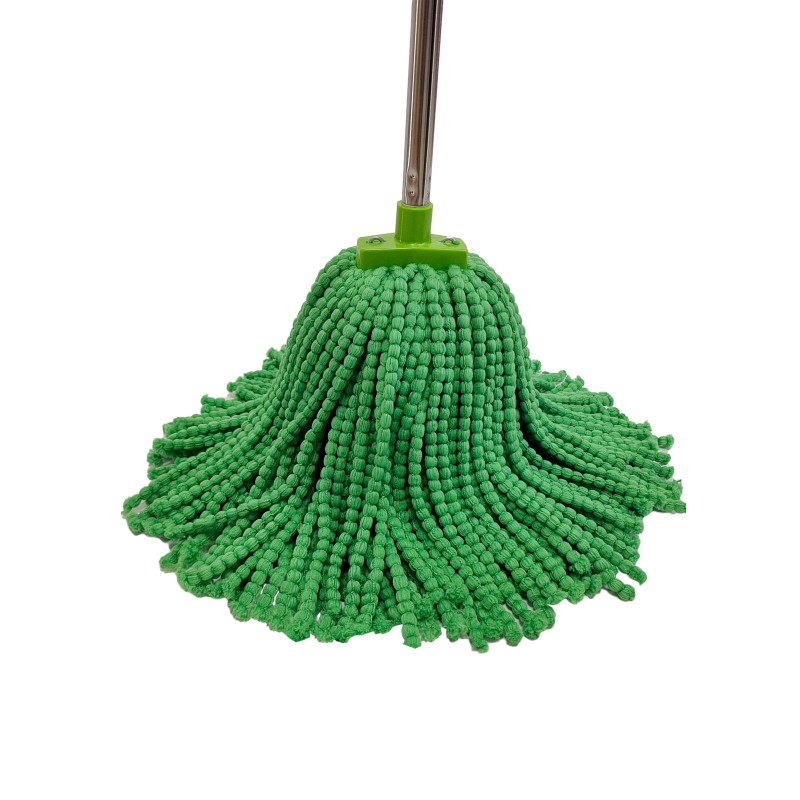 Super -absorboiva ruuvi mikrokuitu märkä mop